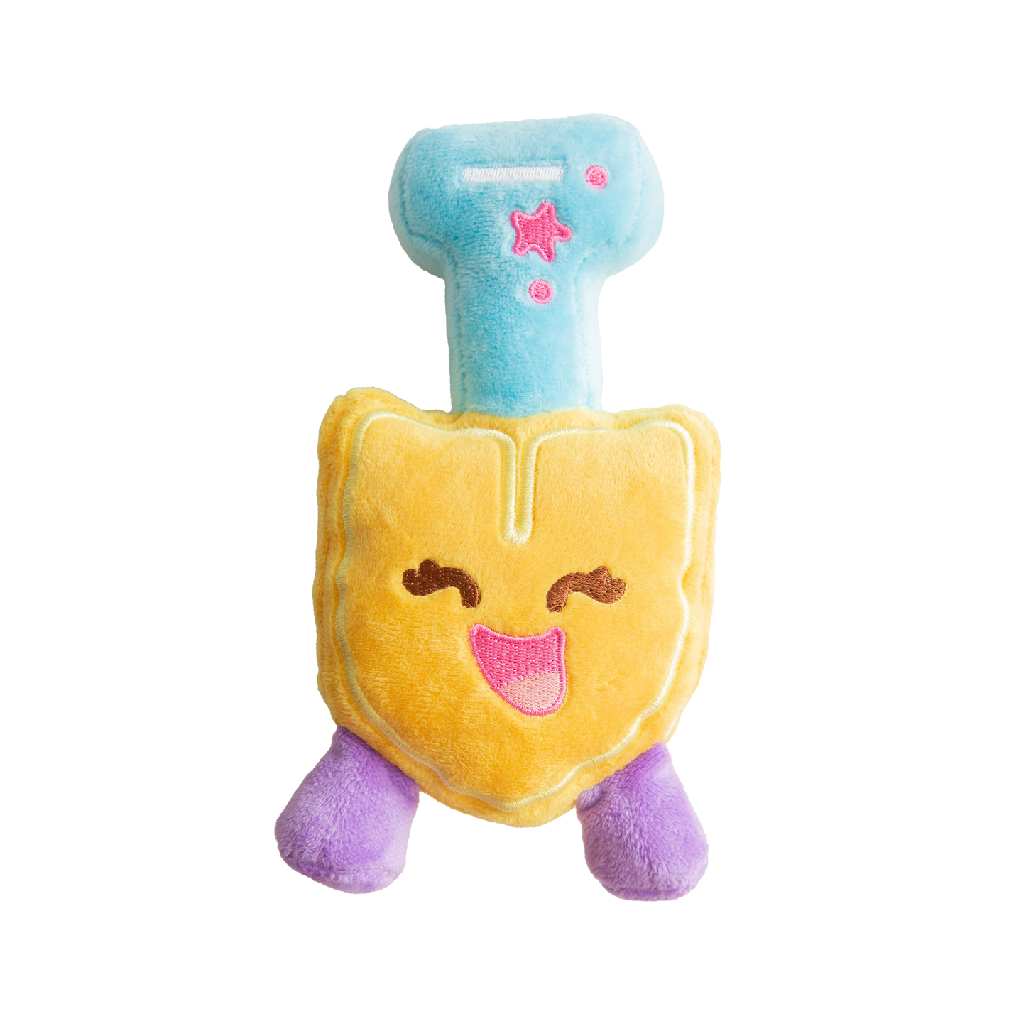 Snugarooz Plush Dog Toy Scoop There It Is 7in