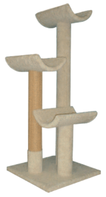 Wade's 59in 3 Tier Cat Tree