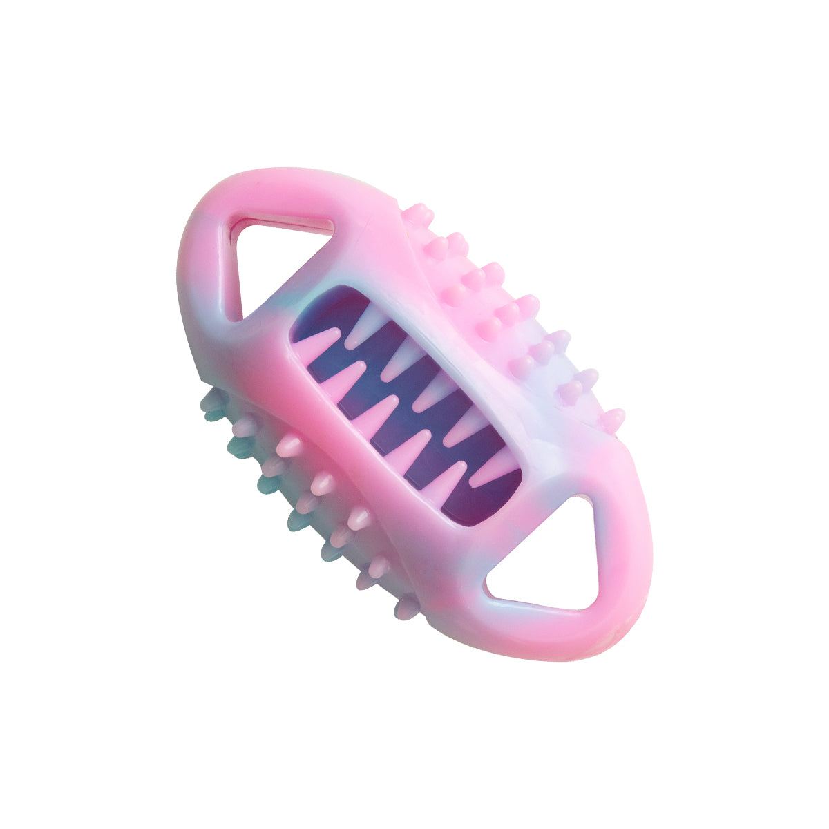 Snugarooz Snug-A-Feast Football Dog Toy