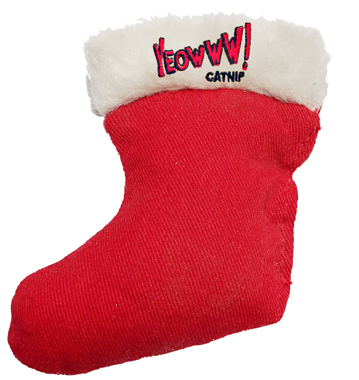 Yeowww! Holiday Catnip Cat Toy Stocking