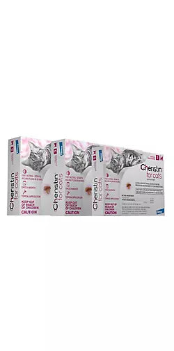 Cheristin Cat Flea Treatment (3 Doses)