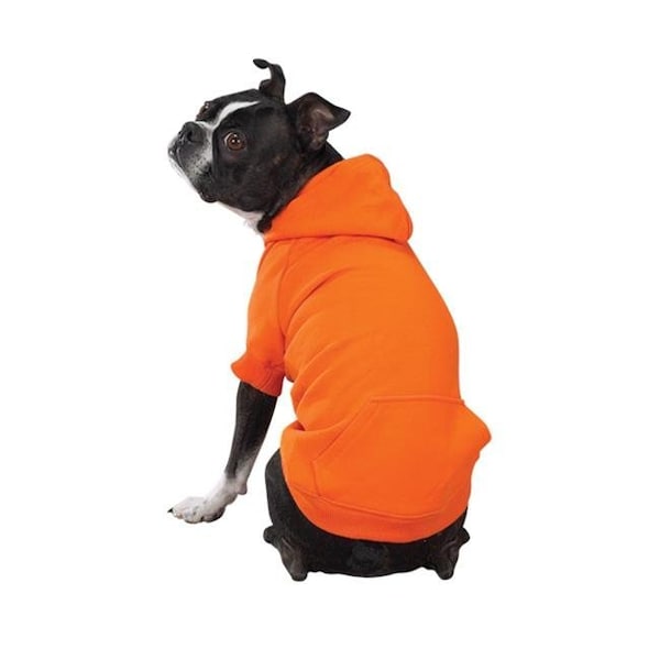 Petedge Zack & Zoey Basic Hoodies eXtra Small Orange