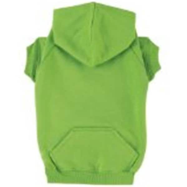 Petedge Zack & Zoey Basic Hoodies Medium Green