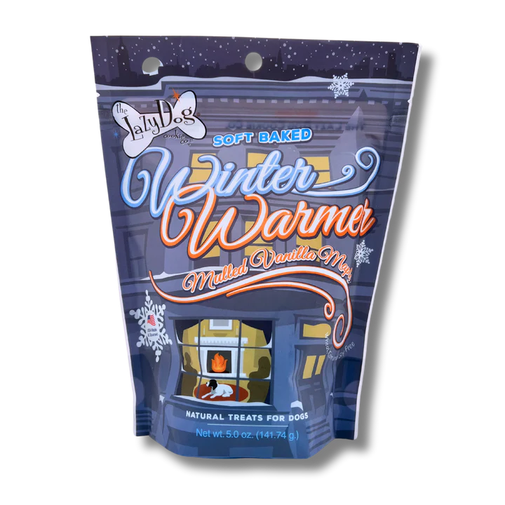 Lazy Dog Holiday Dog Treat Winter Warmer MuttMallows 5oz