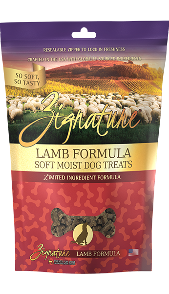 Zignature Soft Lamb Treats 4oz