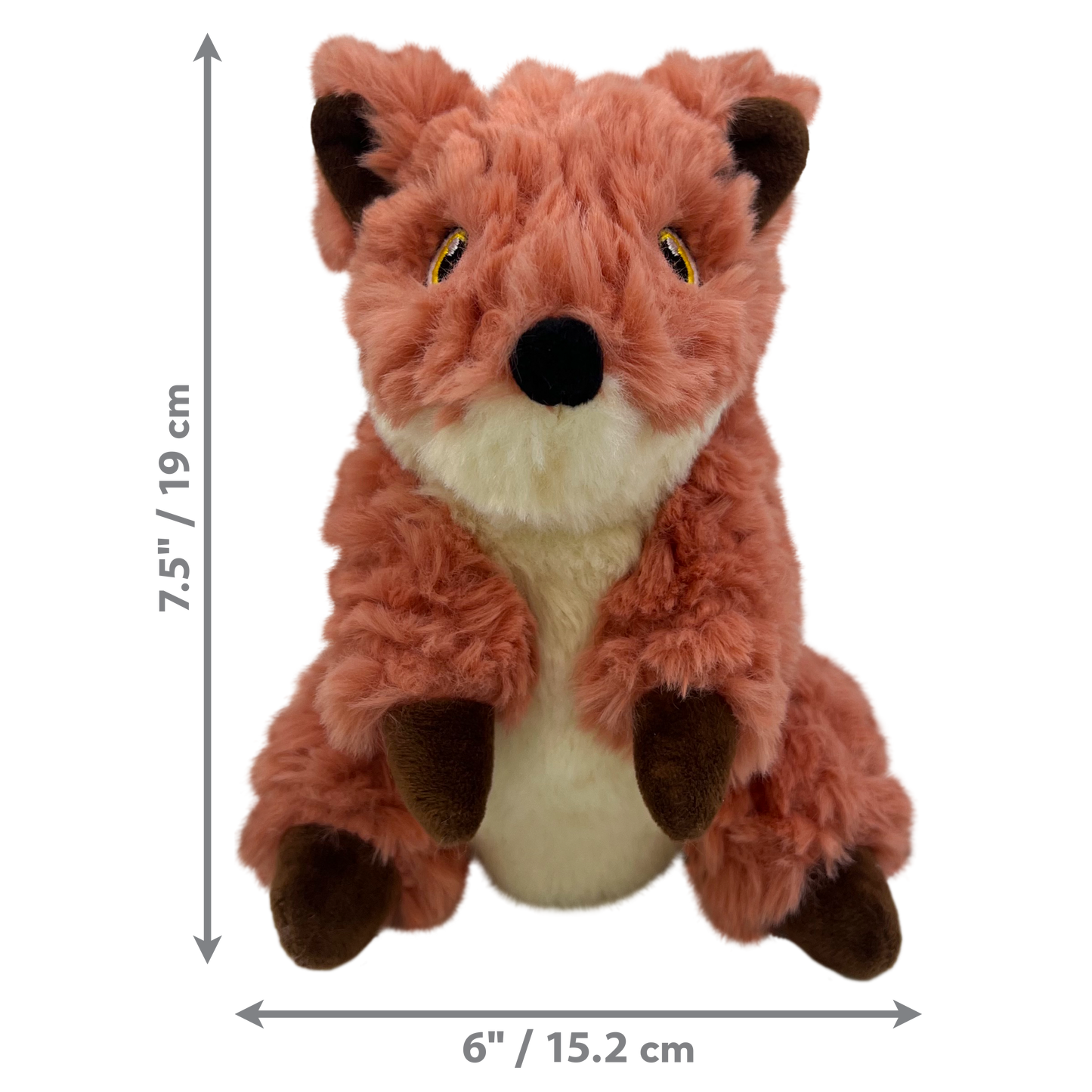 Kong Dog Toy Comfort Tykes Fox Small