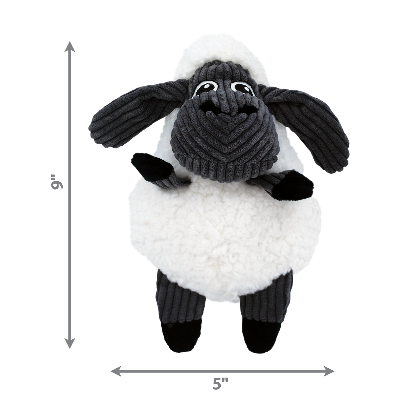 Kong Dog Toy Sherps Floofs Sheep Medium