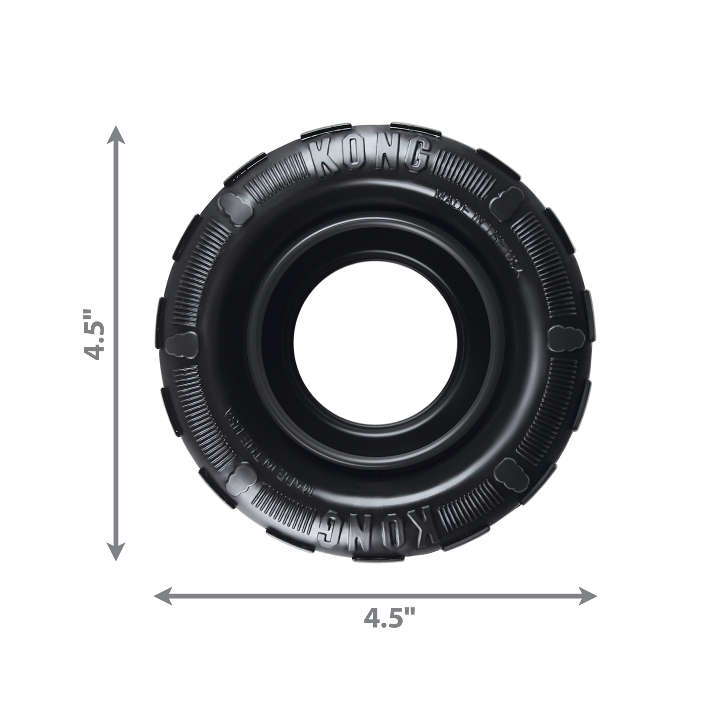 Kong Dog Toy KONG Extreme Tires Medium