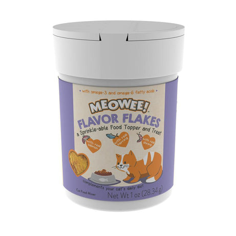Meowee! Topper Flavor Flakes Cat Treat 1oz