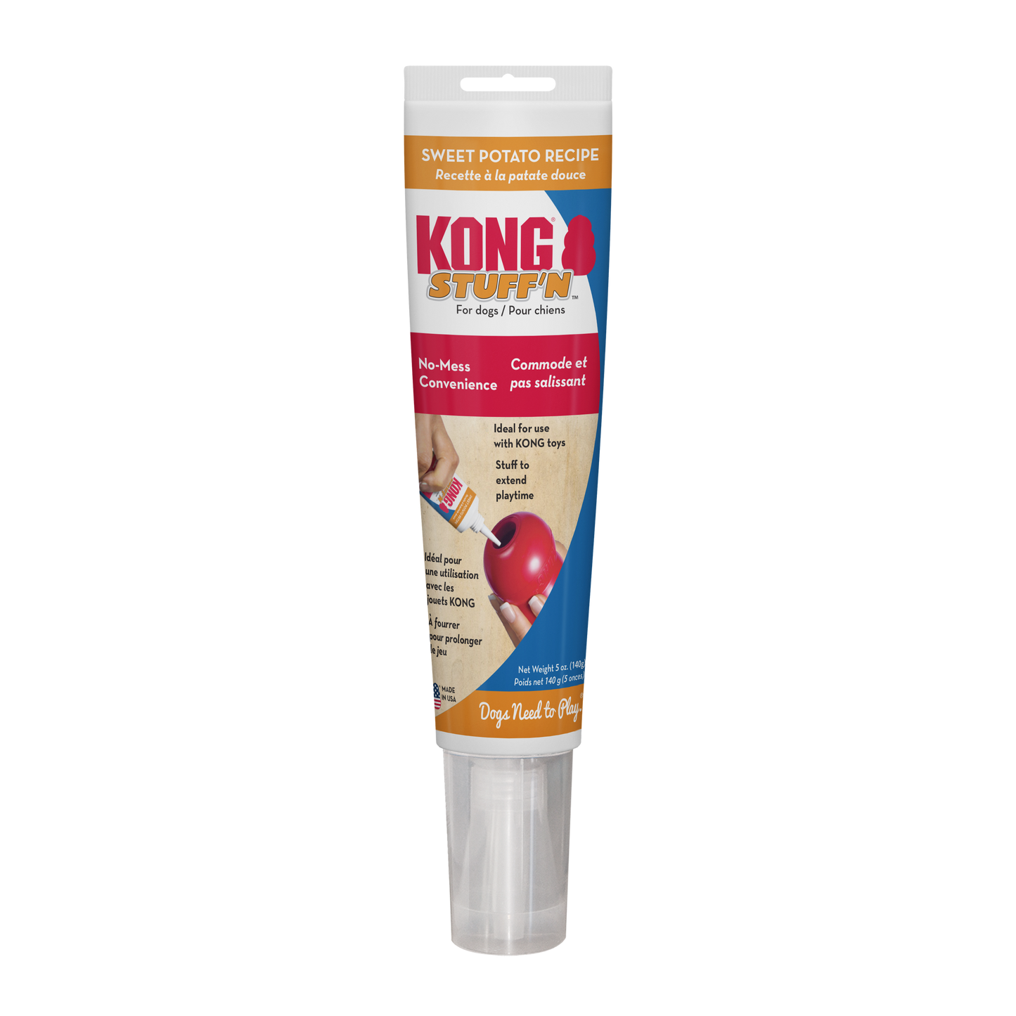 Kong Dog Treat Stuff'N Sweet Potato 5oz