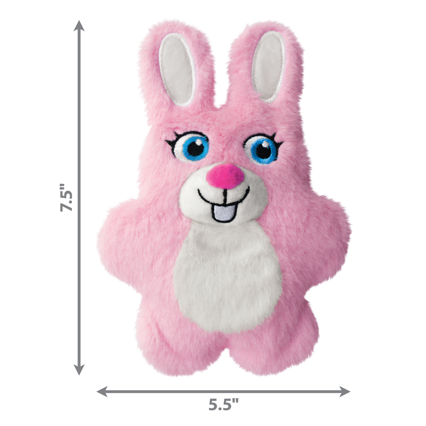 Kong Dog Toy Snuzzles Kiddos Bunny Small