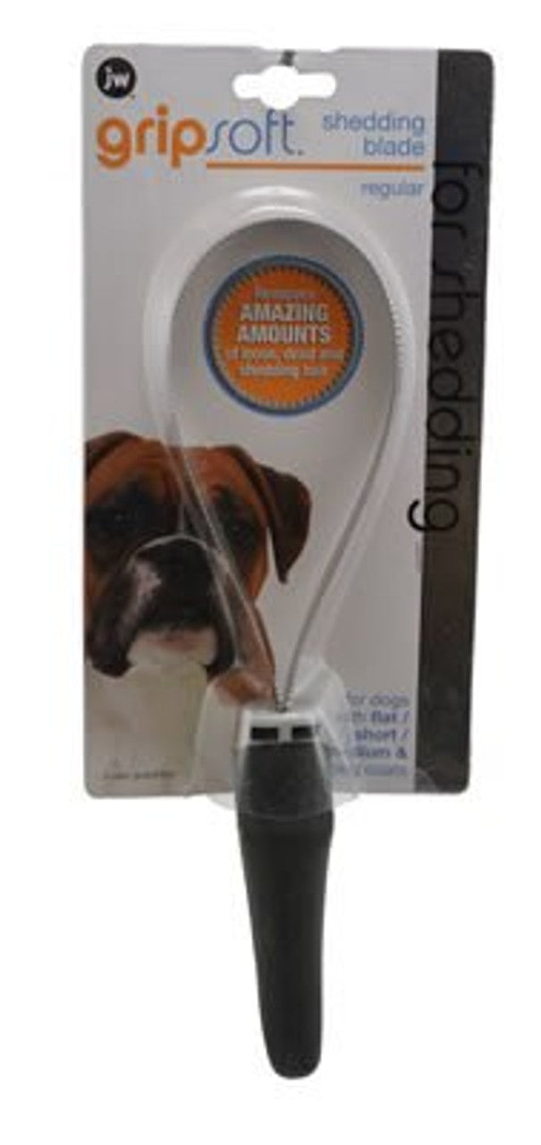 JW Pet Grip Soft Regular Shedding Blade