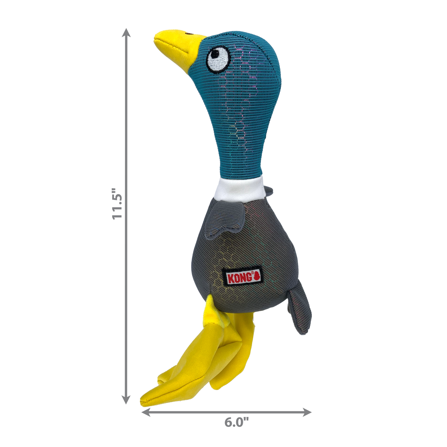 Kong Dog Toy Shakers Shimmy Mallard Medium