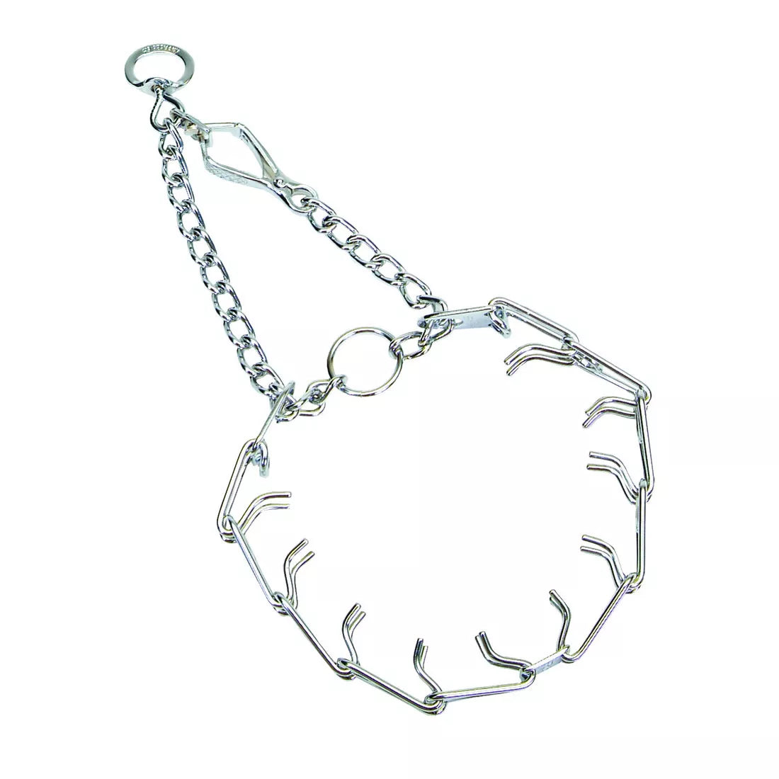 Coastal Herm Sprenger Ultra-Plus Prong Dog Training Collar with Latch 2.25mm 14in