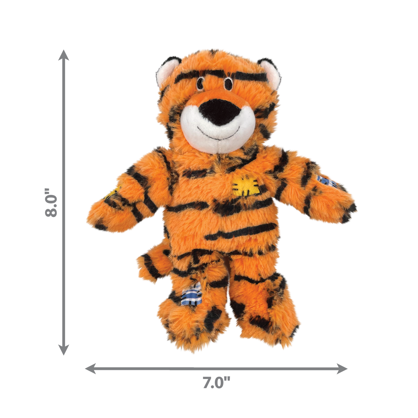 Kong Cat Toy Wild Knots Tiger Medium