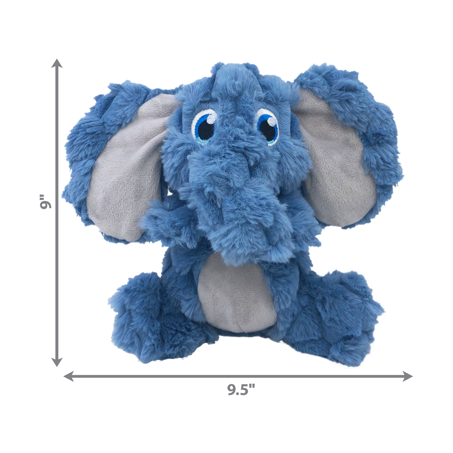 Kong Dog Toy Scrumplez Elephant Medium