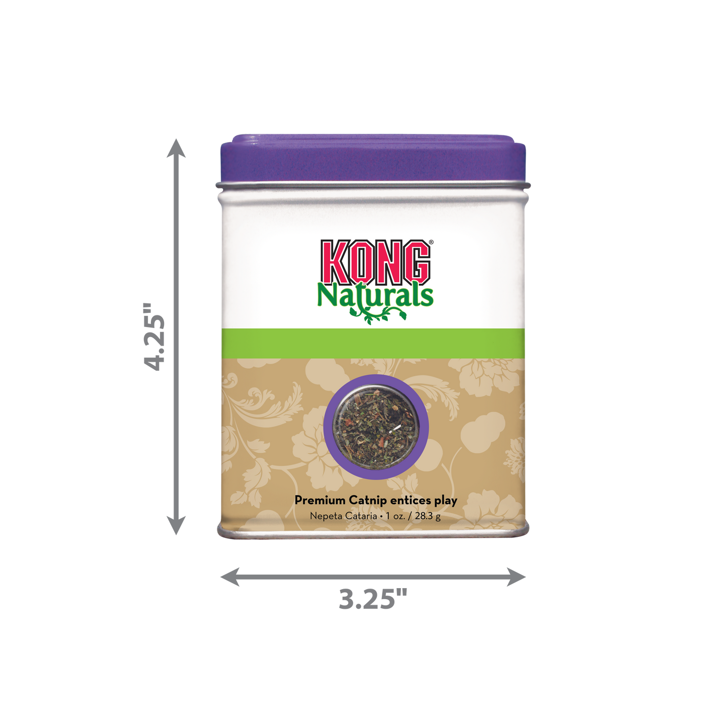 Kong Cat Treat Naturals Catnip 1oz