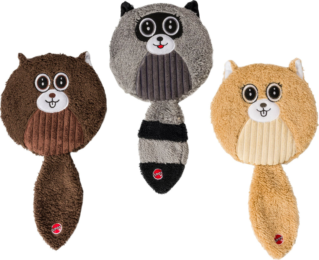 Spot Ethical Pet Flat Jax Dog Toy Assorted 13 in Single