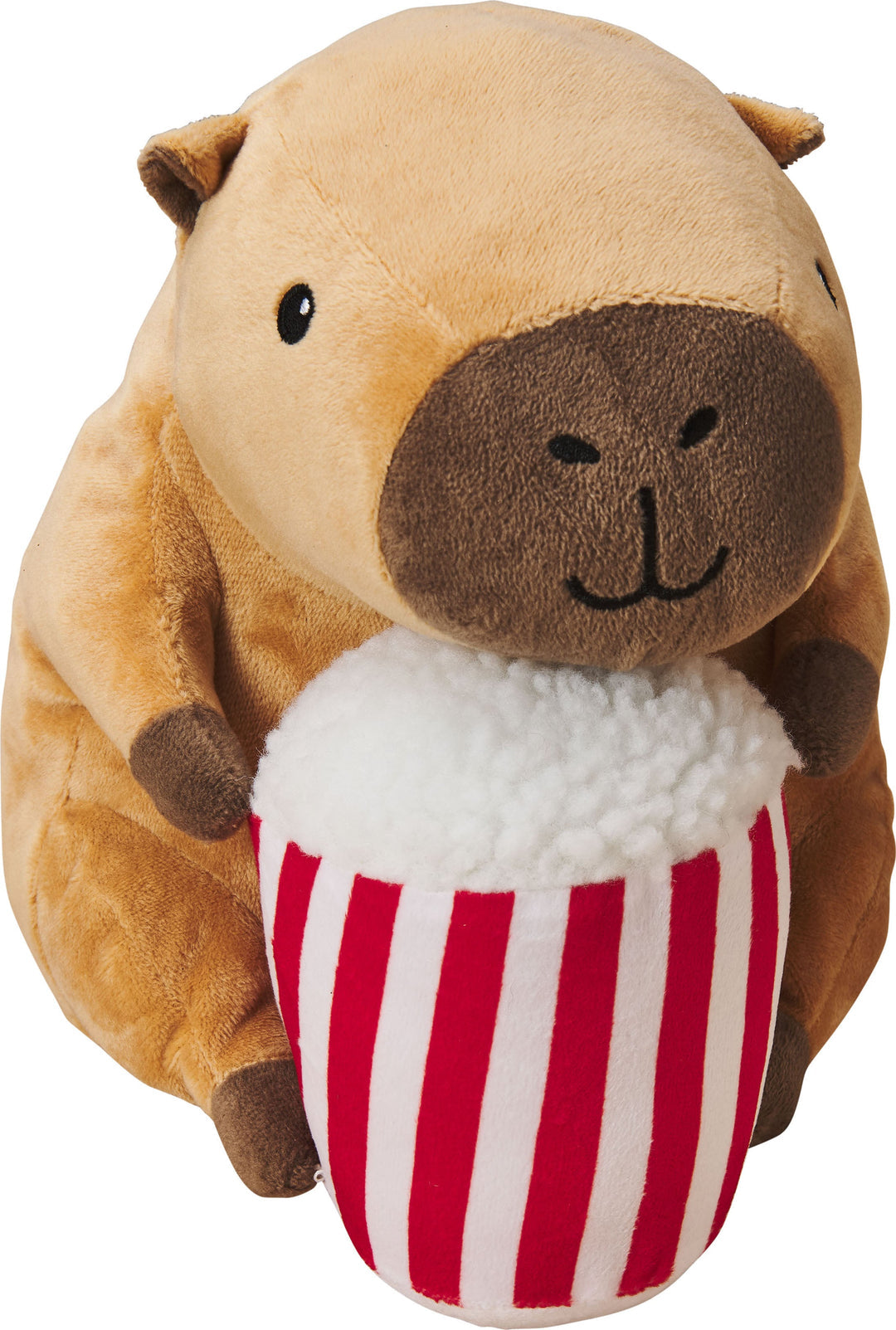 Spot Ethical Pet Capybara with Popcorn Dog Toy 8 in