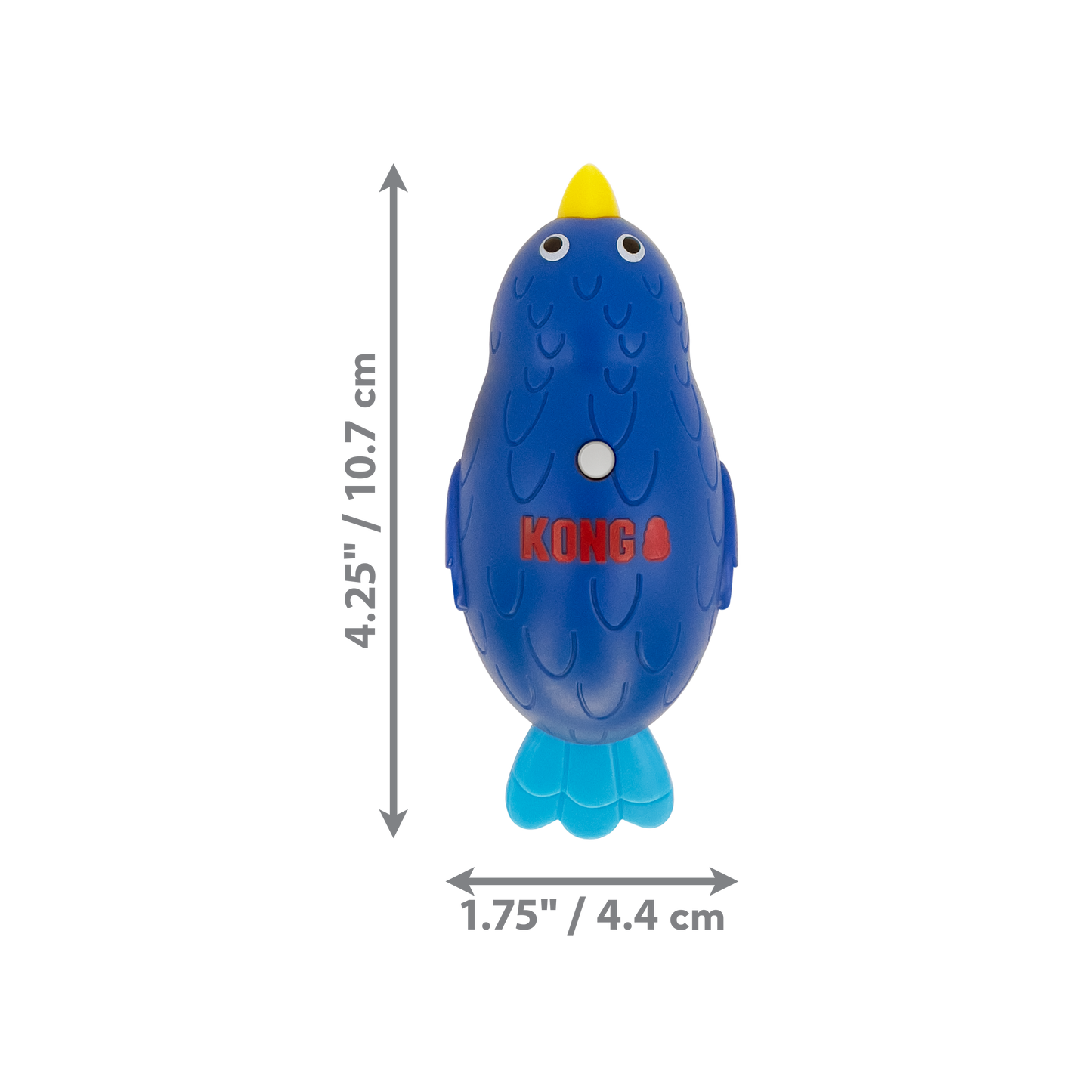 Kong Cat Toy Laser Chirps Bird