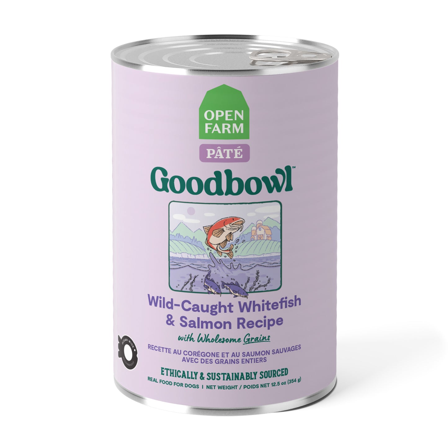 Open Farm Goodbowl Wild-Caught Fish Recipe 12.5 oz can