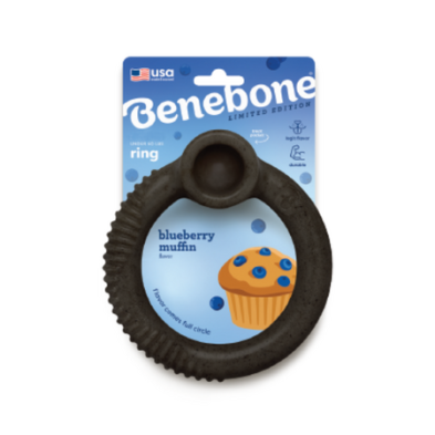 Benebone Blueberry Ring Dog Treat Small