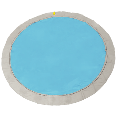 Goo-eez Splash and Spray 59in Wide Dog Pool