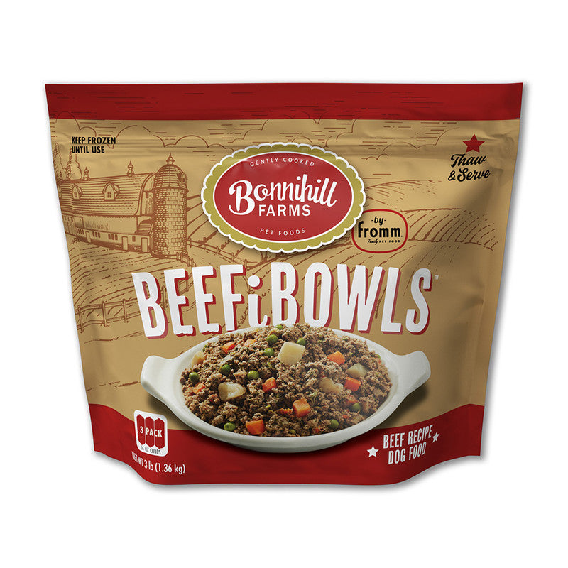 Fromm Bonnihill Farms Gently Cooked BeefiBowls Dog Food 1 lb
