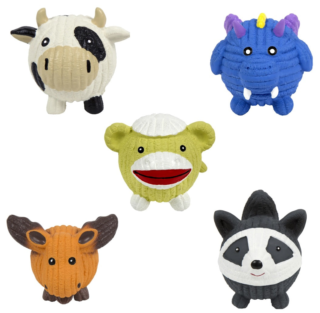 Huggle Hound Big Bucket of small Ruff-Tex Toys Assorted Single Count