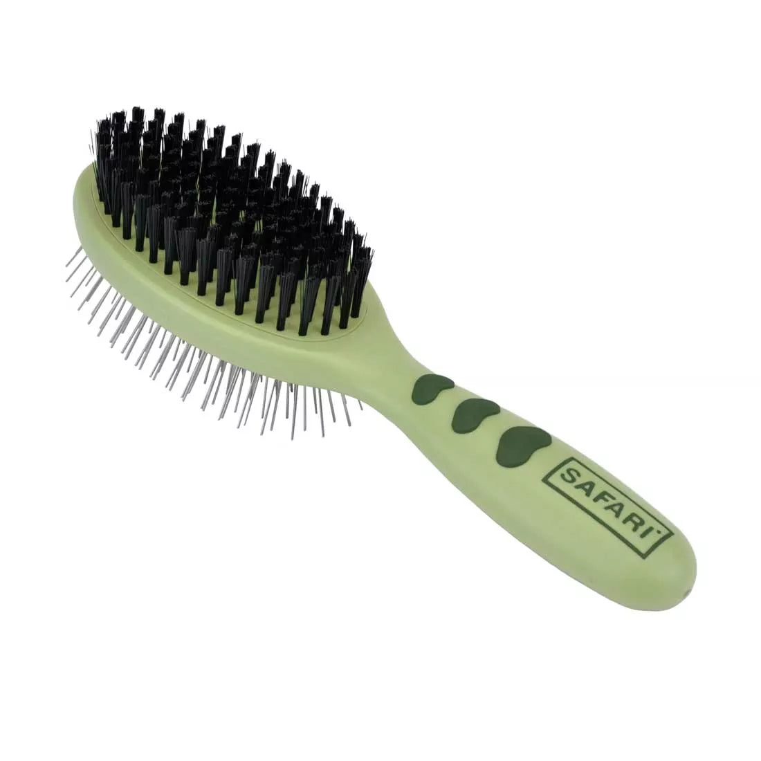 Coastal Safari Pin and Bristle Combo Dog Brush 8.5in