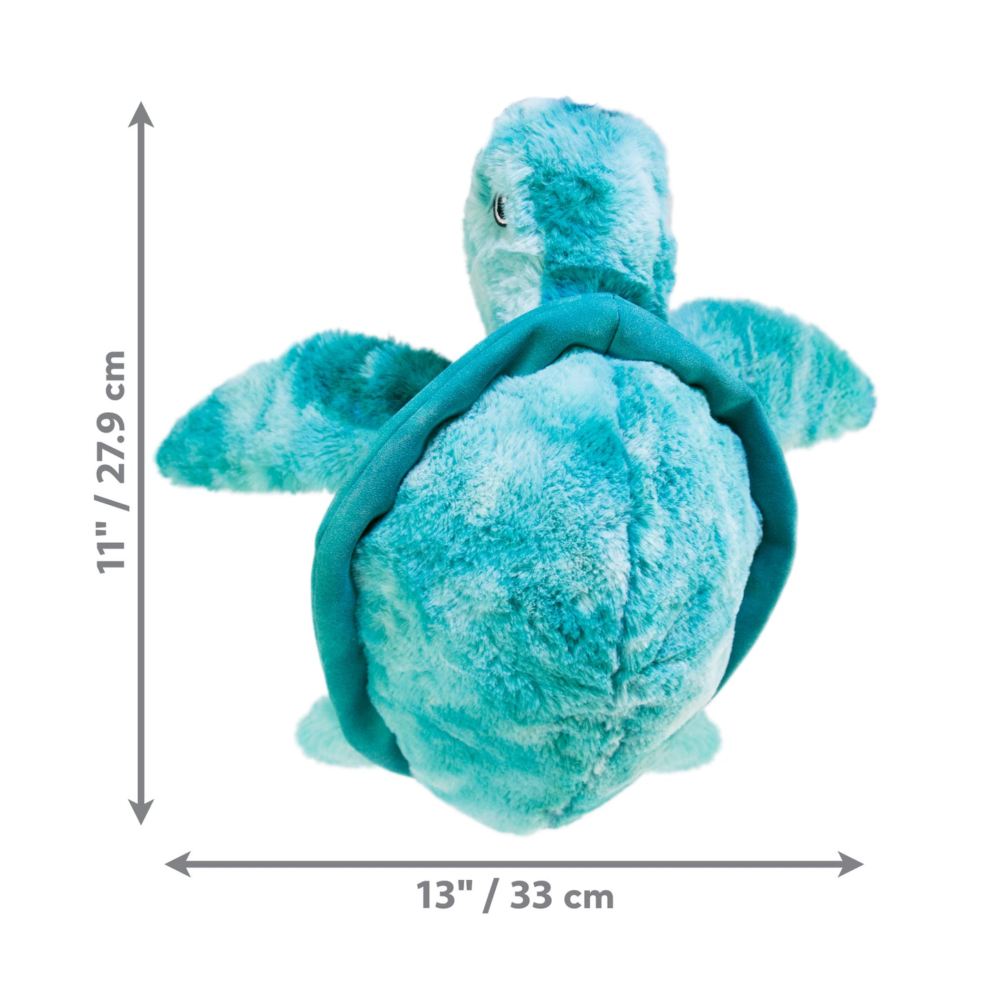 Kong Dog Toy SoftSeas Turtle Large