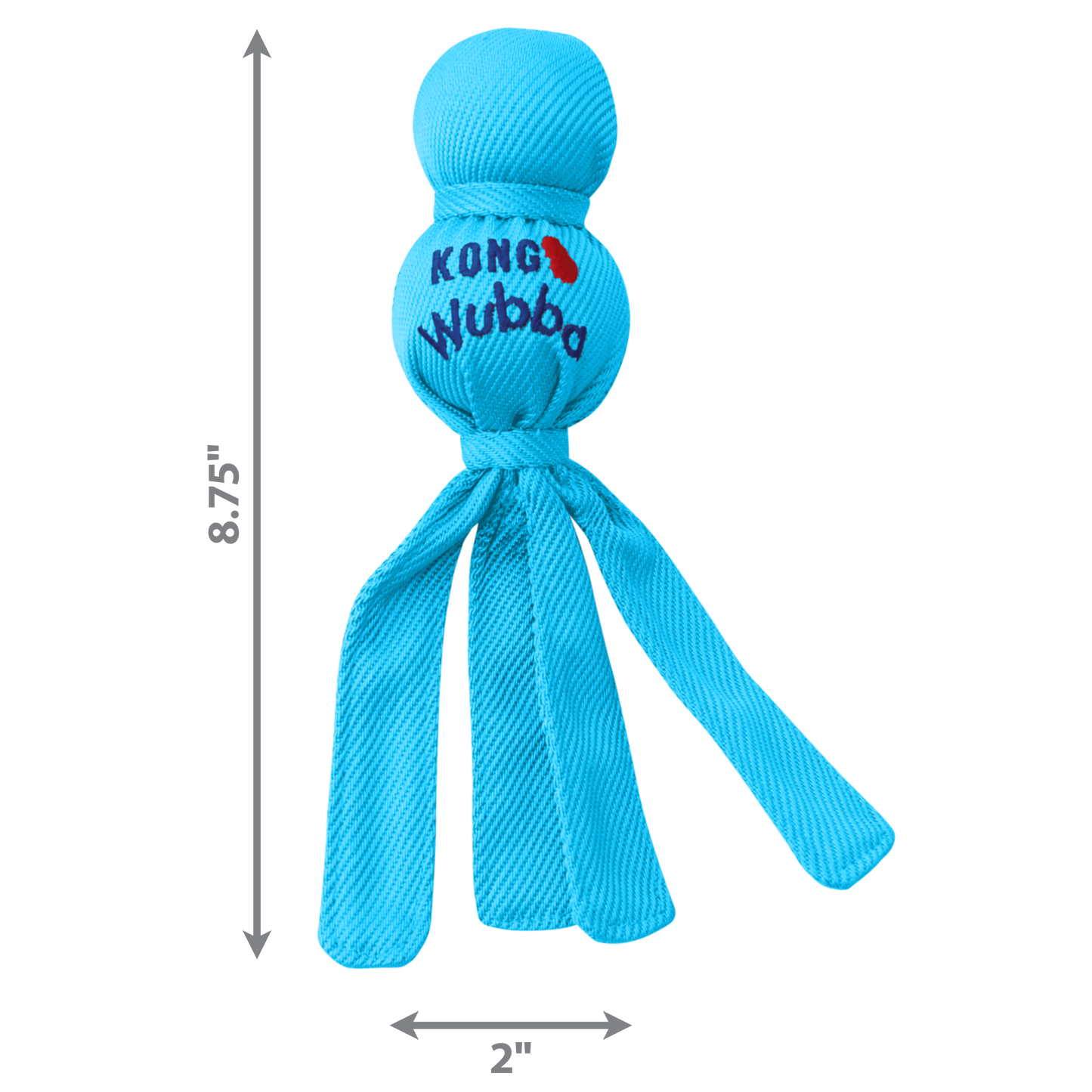 Kong Dog Toy Wubba Puppy Assorted