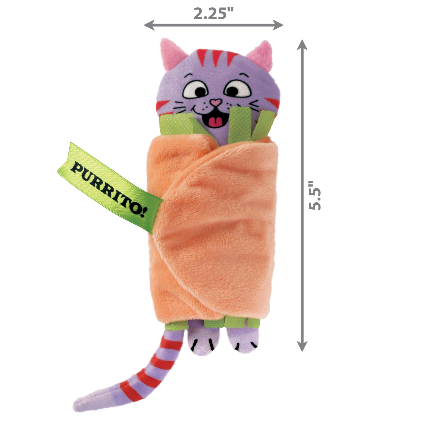 Kong Cat Toy Pull-A-Partz Purrito