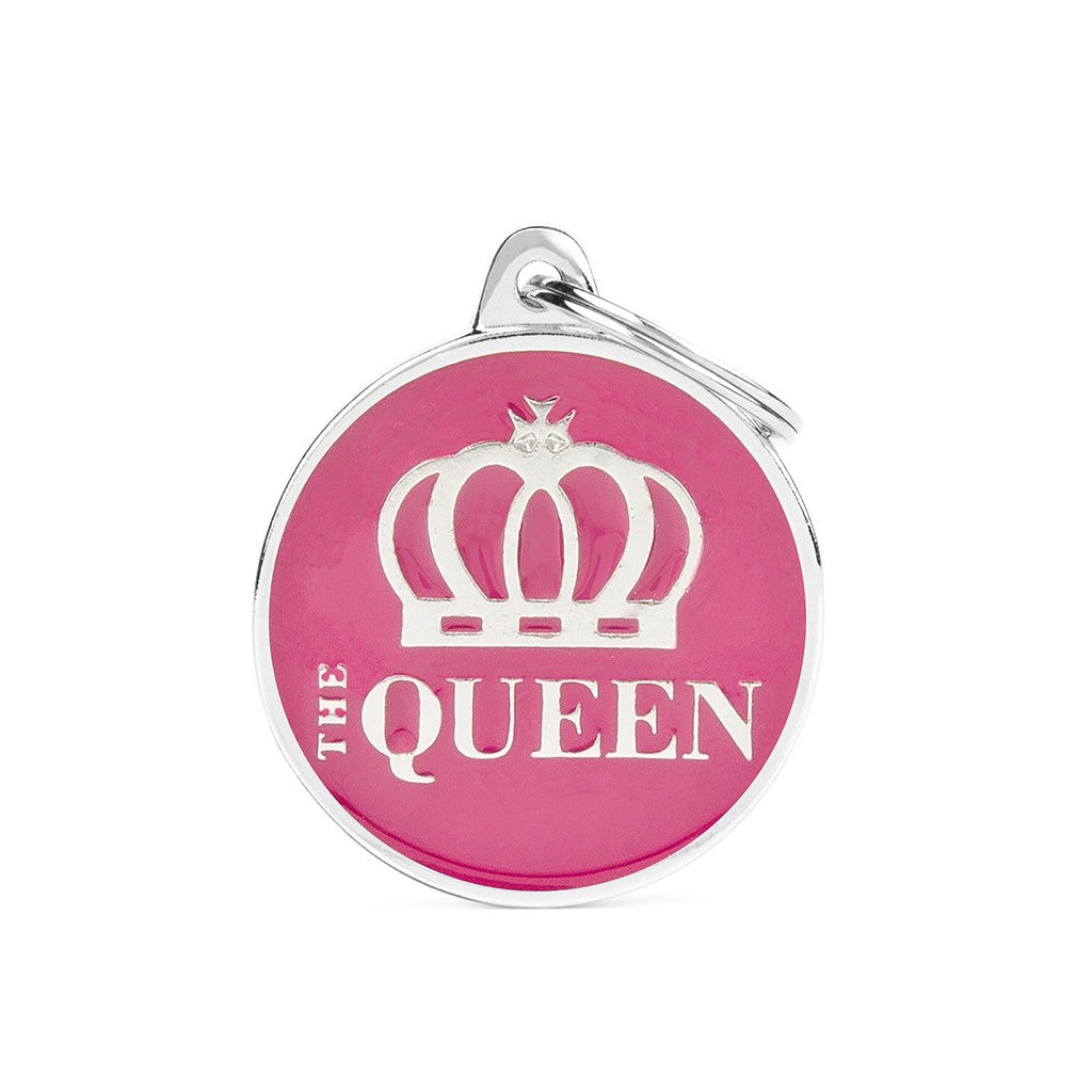 My Family ID The Queen Tag