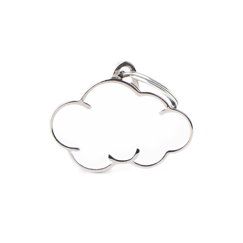 My Family ID Charms Cloud ID Tag