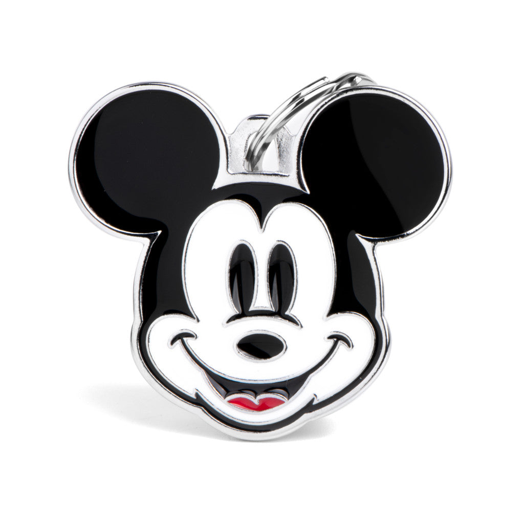 My Family ID Charms Mickey Mouse Tag