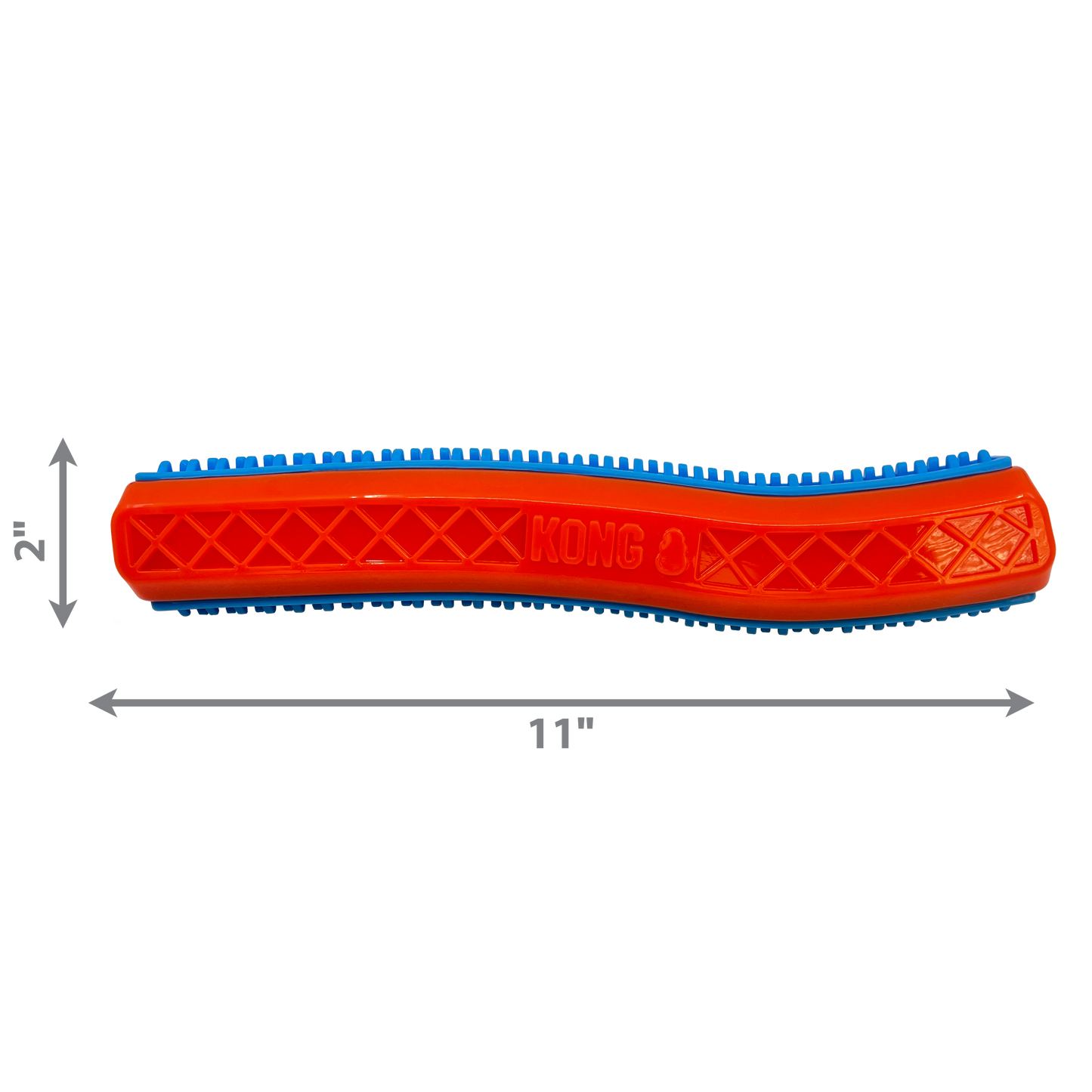 Kong Dog Toy ChiChewy Zippz Stick Large