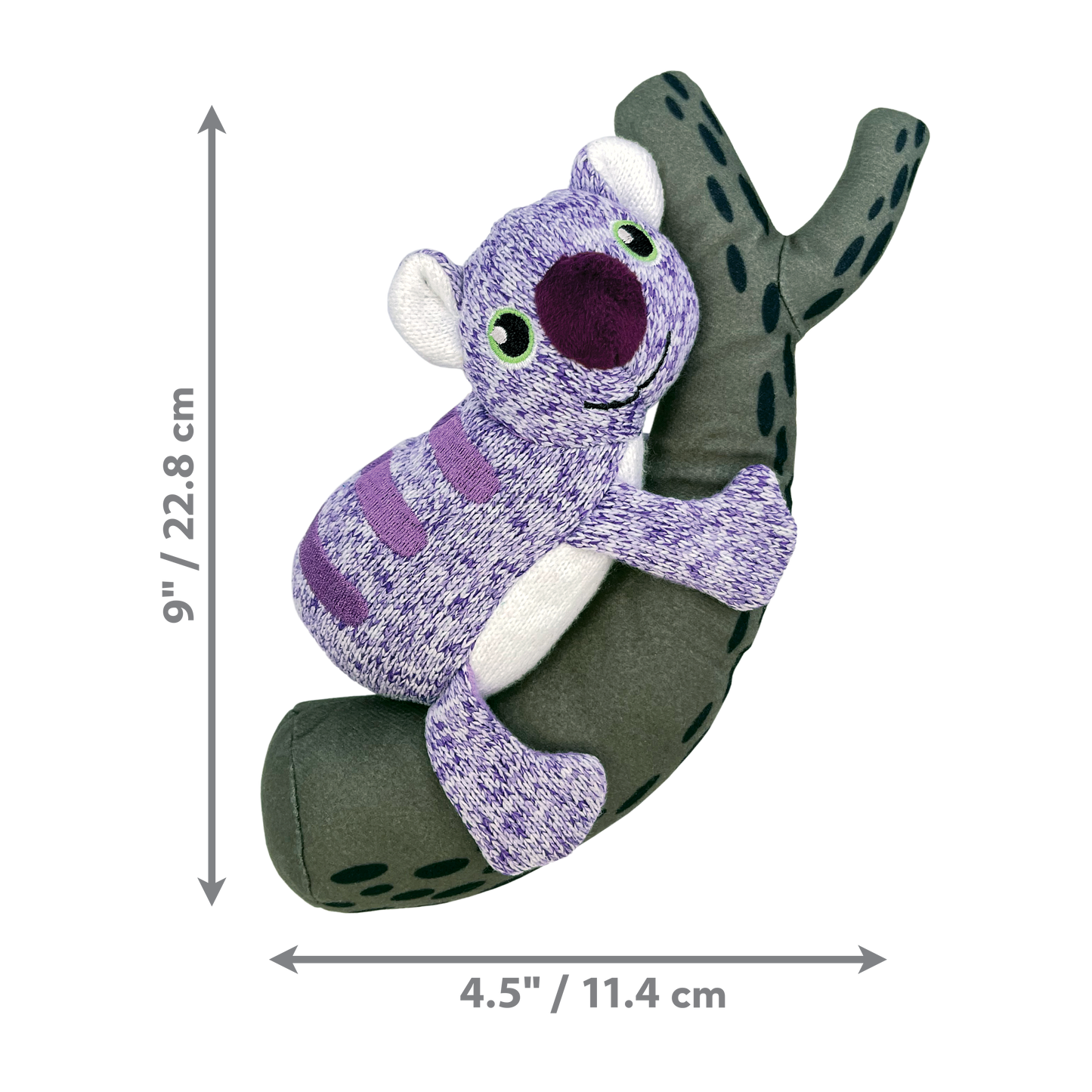 Kong Dog Toy Pull-A-Partz Pals Koala Small