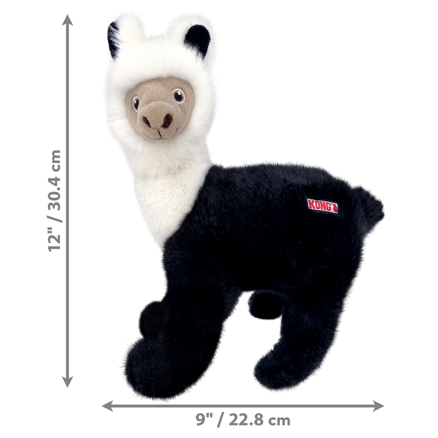 Kong Dog Toy Toughz Llama