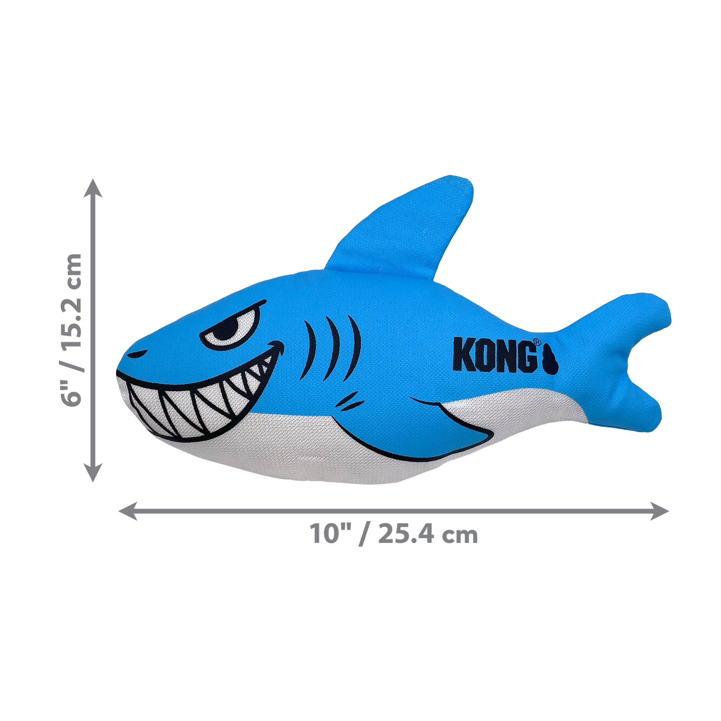 Kong Dog Toy Maxx Shark Medium