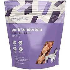 Momentum Carnivore Nutrition Freeze Dried Dog Treats 3.5oz Pork Tenderloin