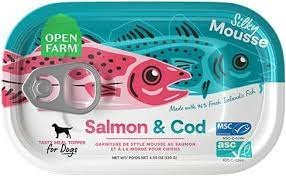 Open Farm Salmon & Cod Topper for Dogs 4.59oz