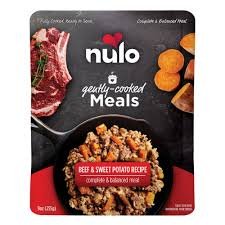 Nulo Gently Cooked Meals Beef Adult Wet Dog Food - 9 Oz