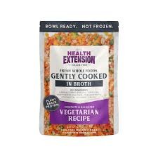 Health Extension Gently Cooked Grain Free Vegetarian Dog Food 3oz