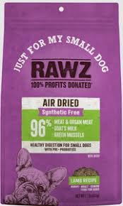 Rawz Air Dried "Just for My Small Dog" Lamb Recipe 1 lb