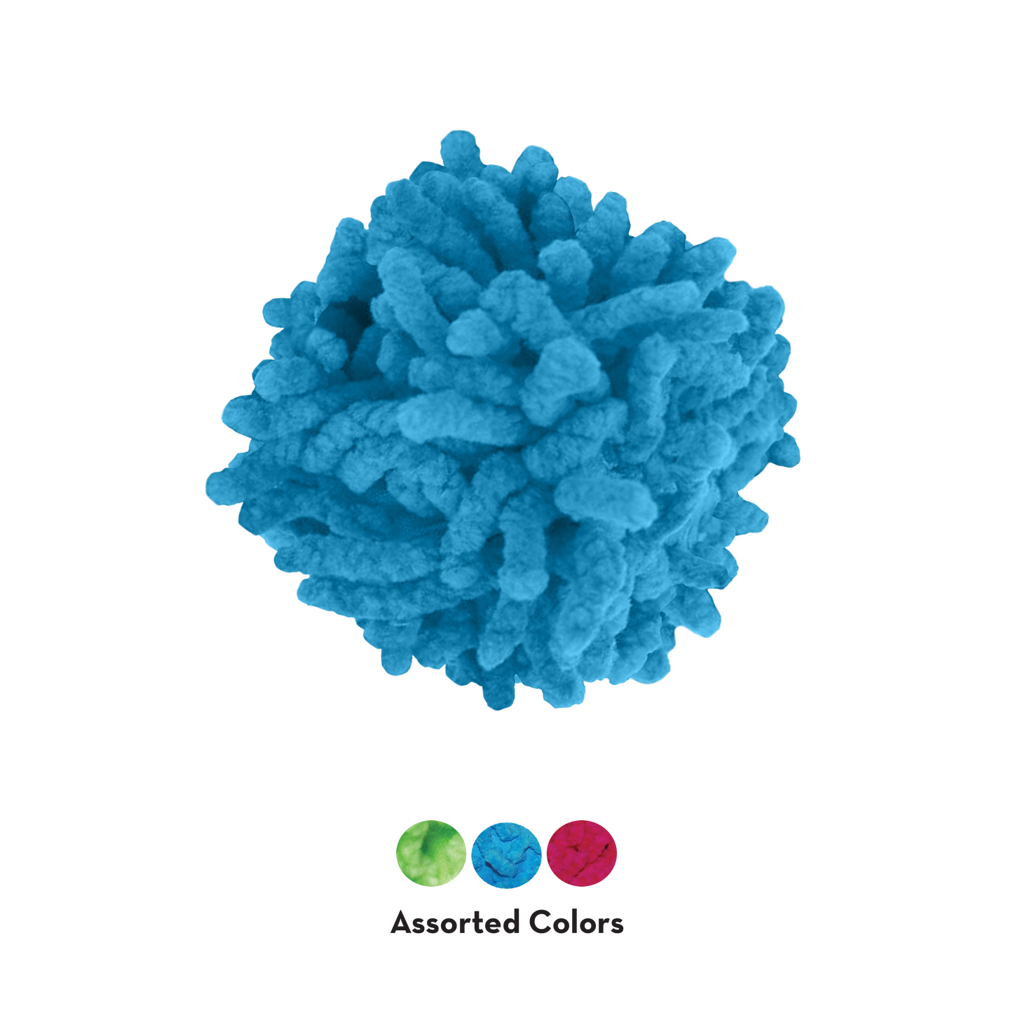 Kong Cat Toy Cat Active Moppy Ball Assorted