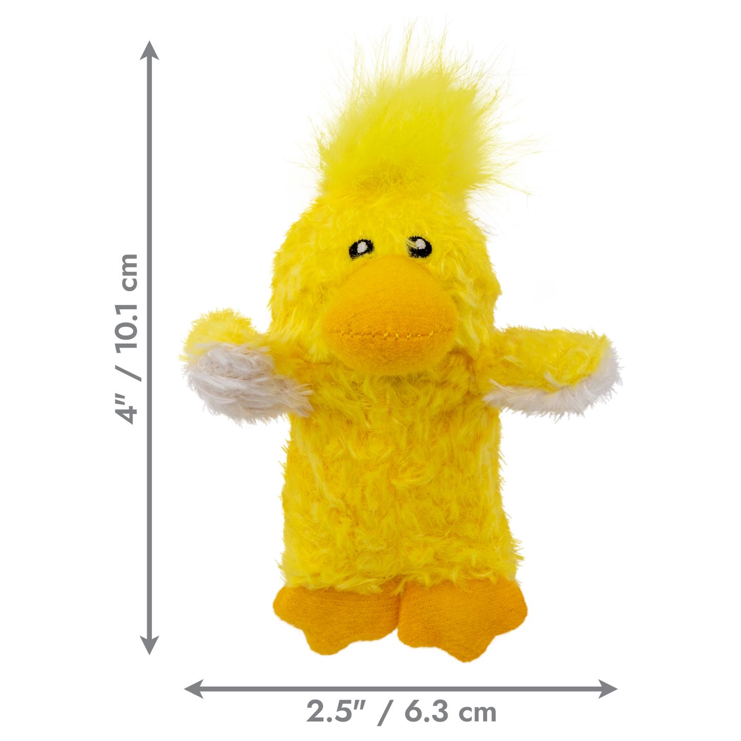 Kong Dog Toy Dr. Noyz Duck eXtra Small