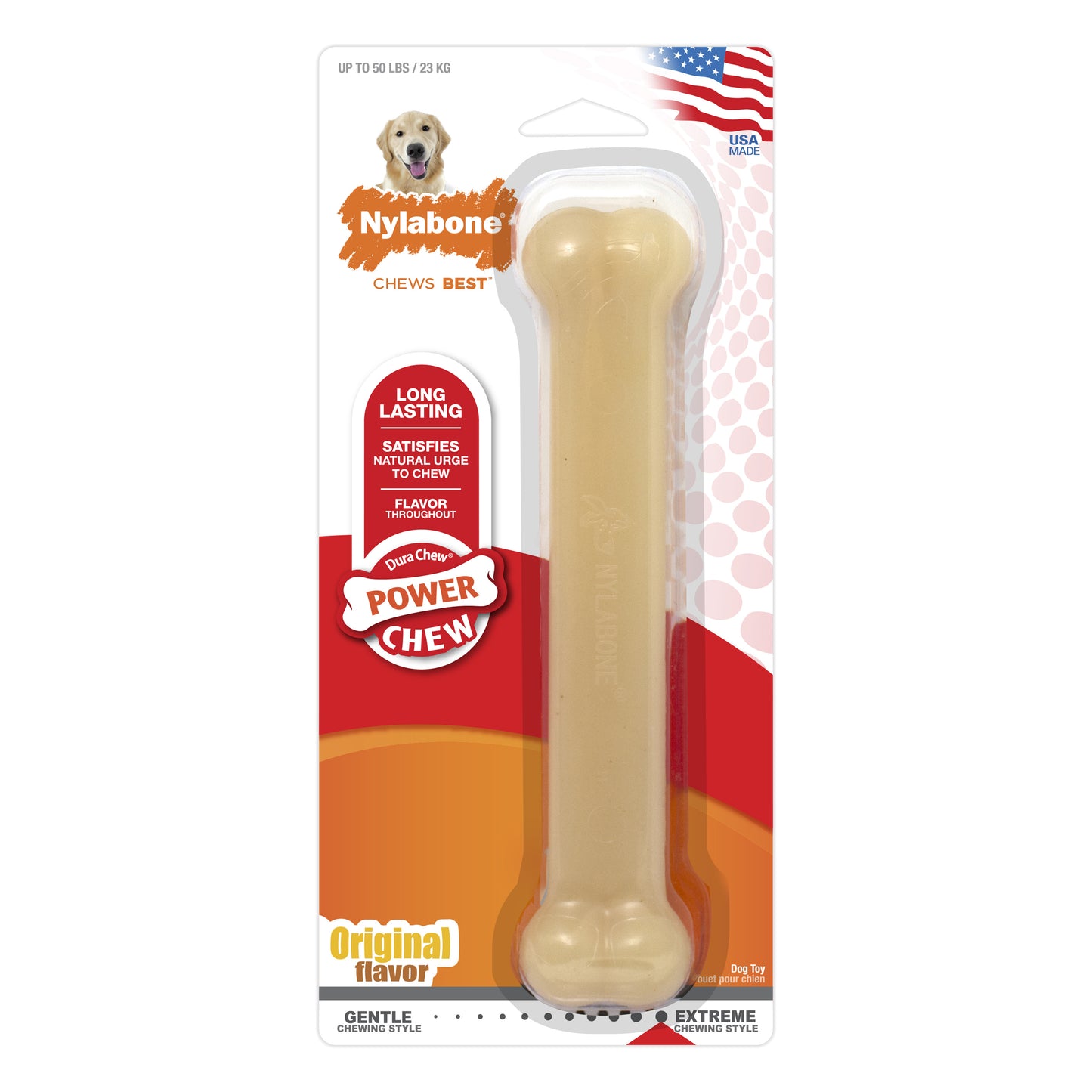 Nylabone Power Chew Dog Toy Original Large/Giant