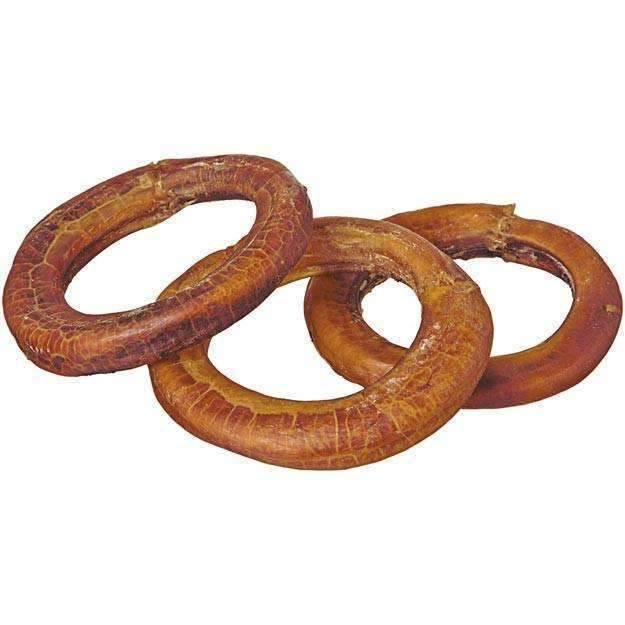 PCI 4 in Bully Rings Dog Chews Single