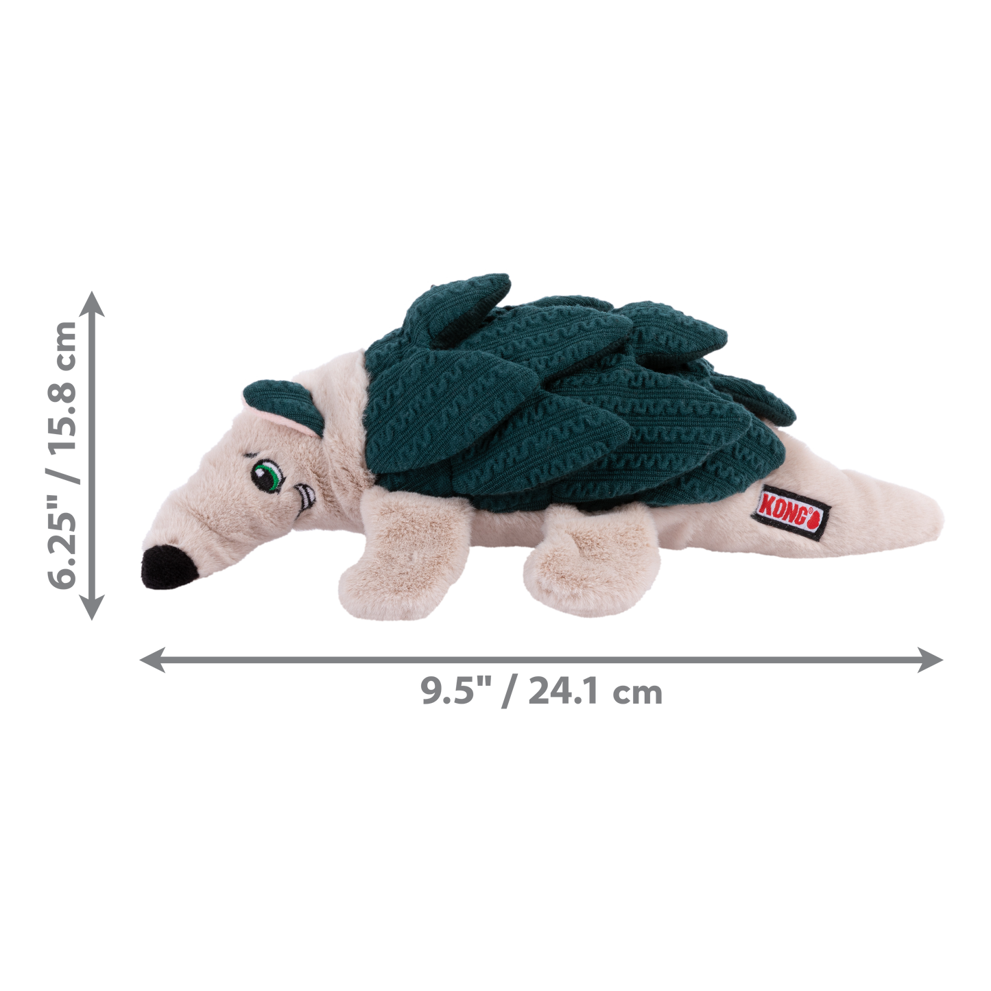 Kong Dog Toy Layerz Forage Armadillo